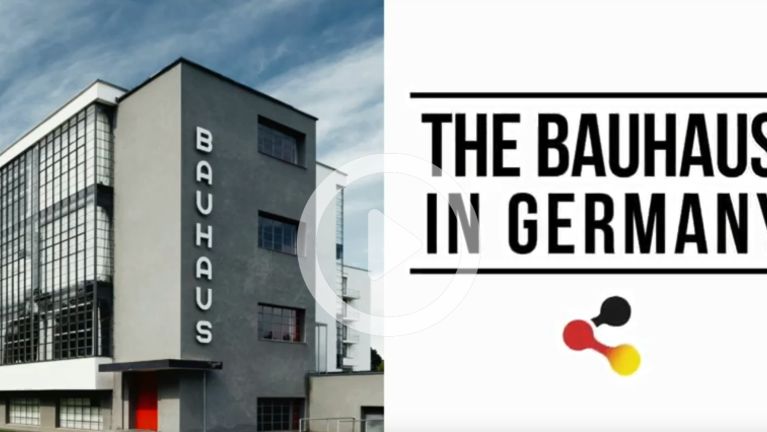 Bauhaus wird 100 Jahre alt