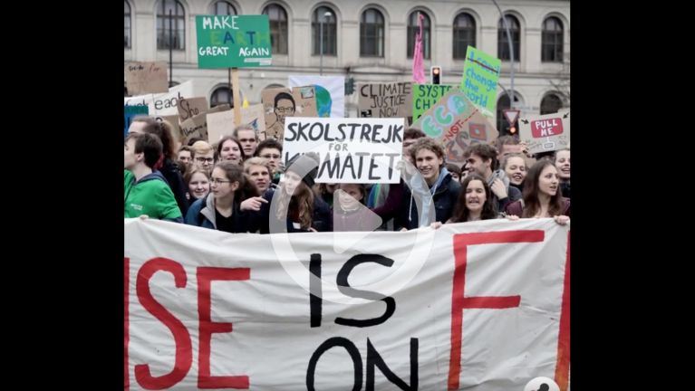 Demonstrationen in Deutschland: Fridays for future