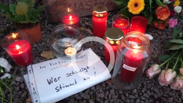 Halle: Nach dem Anschlag foglt die Trauer