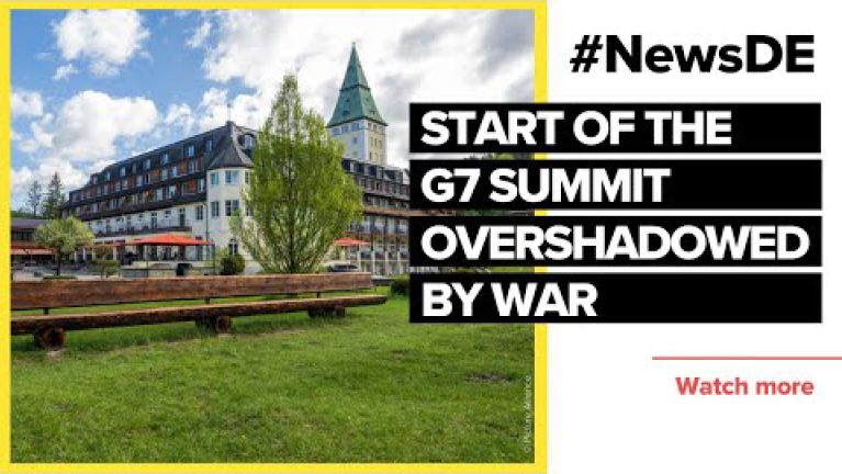 Start of the G7 summit overshadowed by war