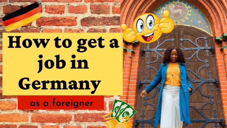How to get a job in Germany