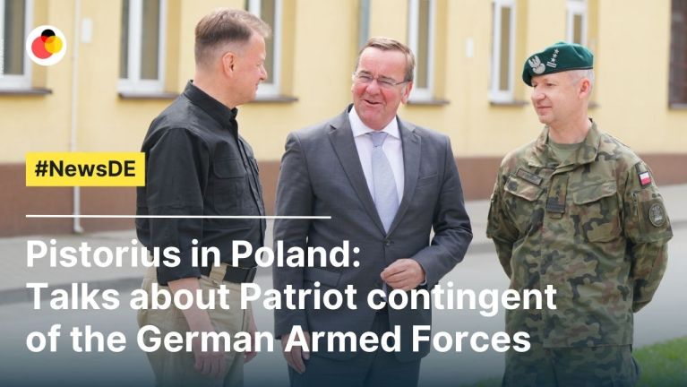 Pistorius in Poland: Talks about Patriot contingent of the German Armed Forces