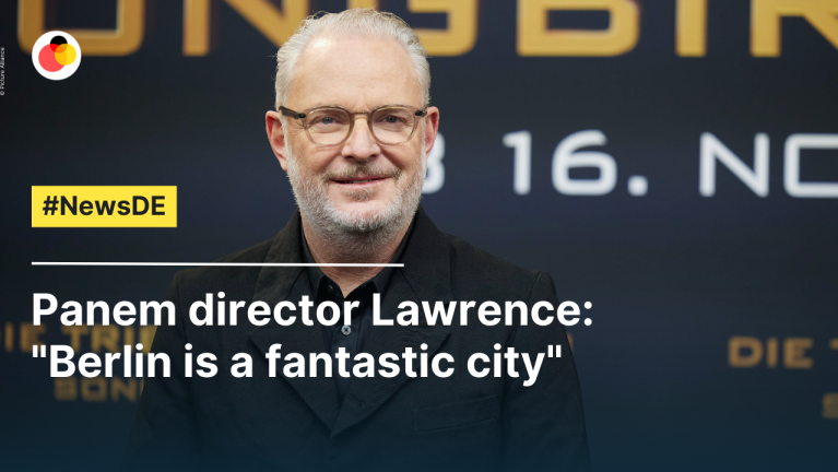 Panem director Lawrence: "Berlin is a fantastic city." 