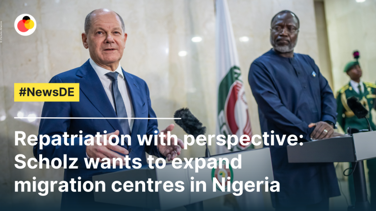 Repatriation with perspective: Scholz wants to expand migration centres in Nigeria