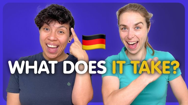 What does it take?