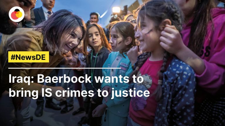 Iraq: Baerbock wants to bring IS crimes to justice