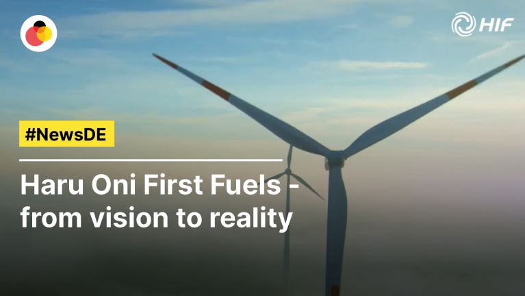 Haru Oni First Fuels - from vision to reality