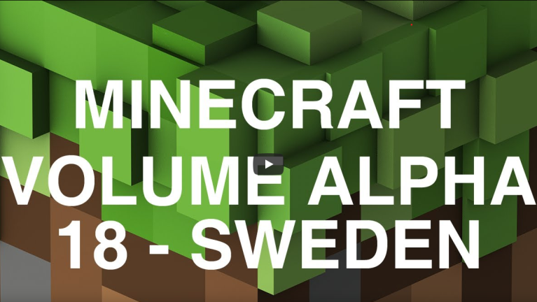 Minecraft Volume Alpha 18 - Sweden