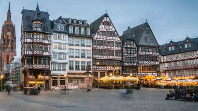 Frankfurt Virtual Tour