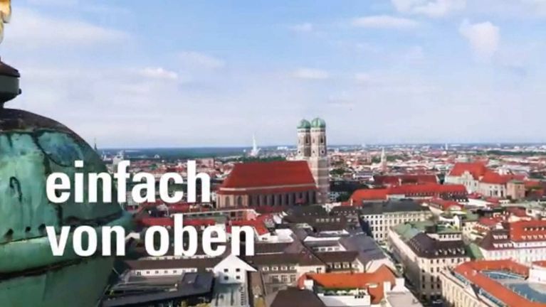 München von oben