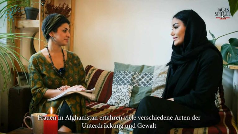 "Unsere Arbeit gibt den Frauen in Afghanistan Kraft weiterzumachen“