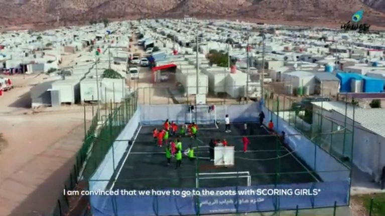 Scoring Girls Iraq