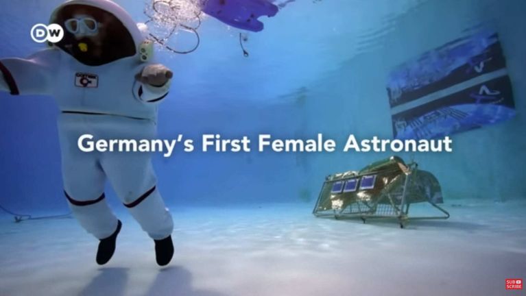 Germany's First Female Astronaut