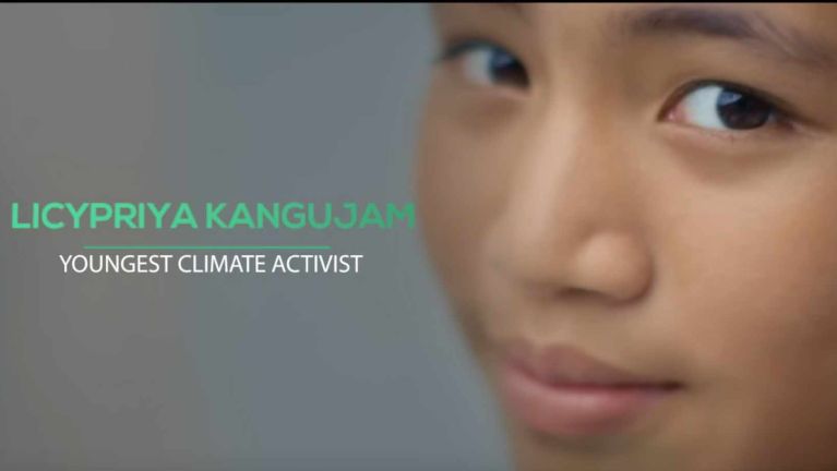 Licypriya Kangujam - Youngest Climate Activist
