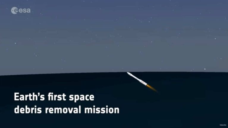 Debris Removal Mission