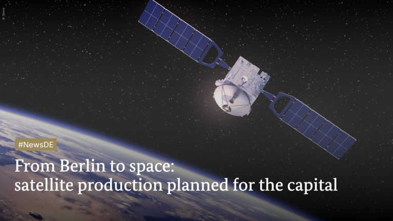 From Berlin to space: satellite production planned for the capital