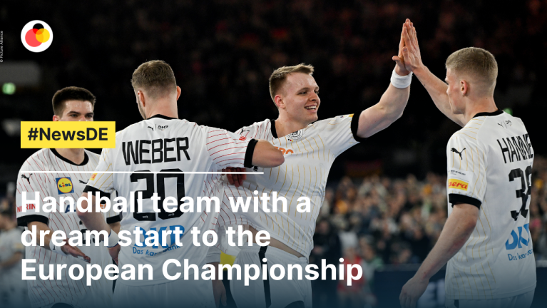 Dream start for Germany in home European Championship