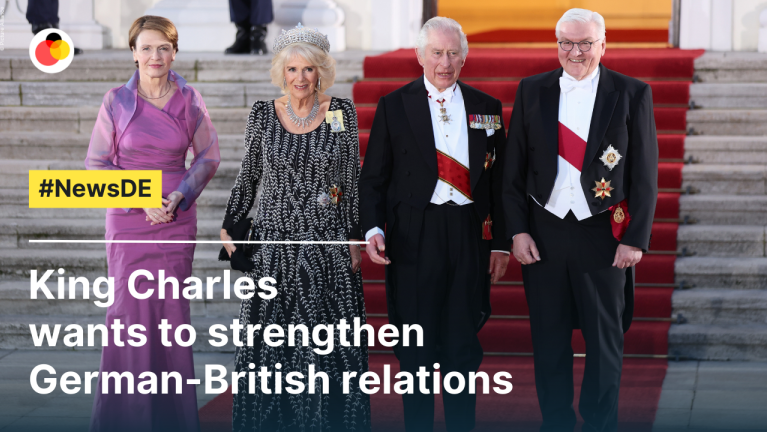    King Charles wants to strengthen German-British relations