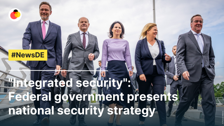 "Integrated security": Germany's national security strategy 