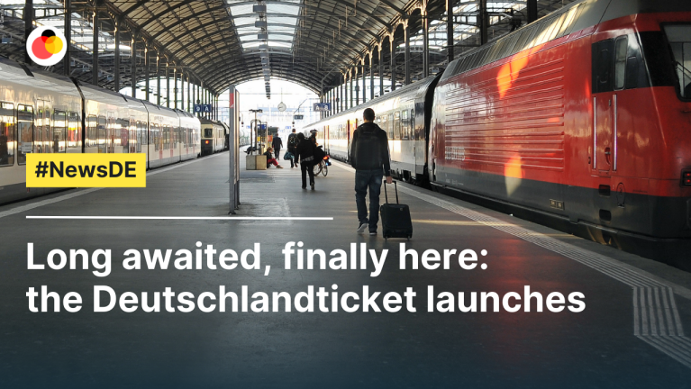 Long awaited, finally here: the Deutschlandticket launches | NewsDE