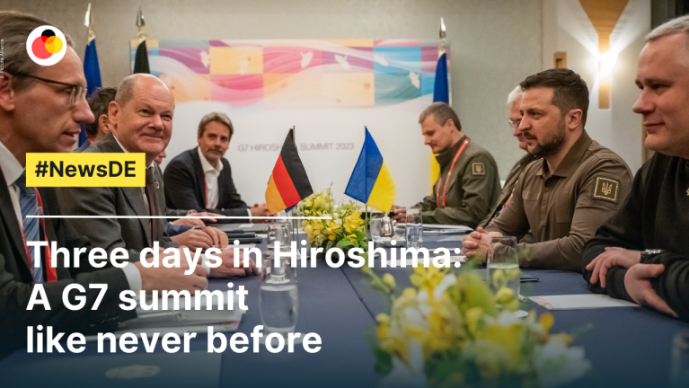 Three days in Hiroshima: A G7 summit like never before