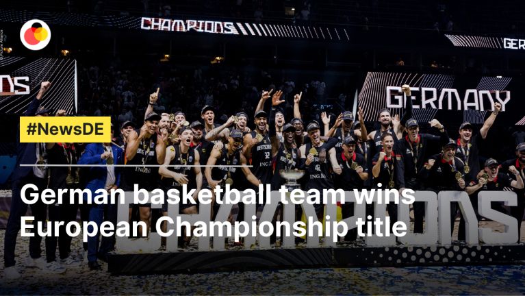 German basketball team wins European Championship title