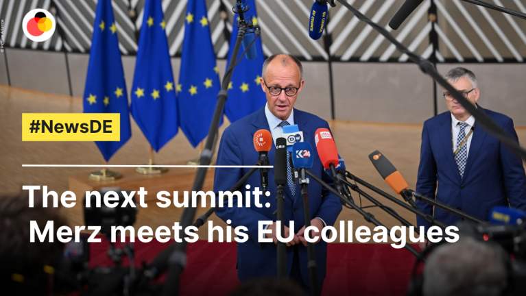 Merz meets colleagues
