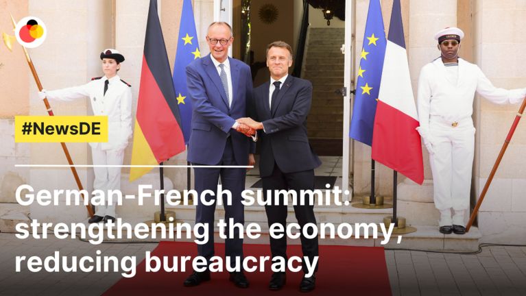 Merz, Macron