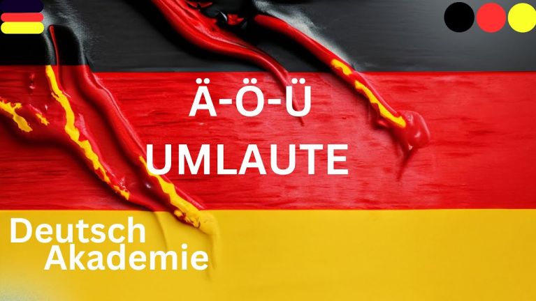 Vocales modificadas Ä-Ö-Ü
