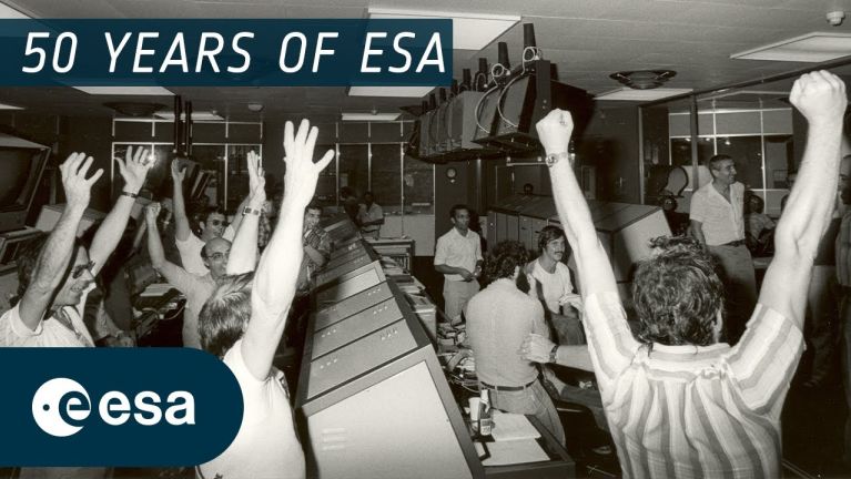 50 عاما من وكالة الفضاء الأوروبية ESA