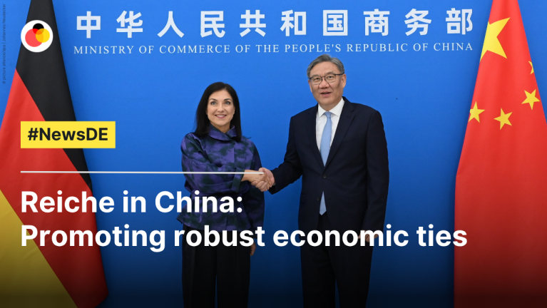 Reiche in China: Promoting robust economic ties