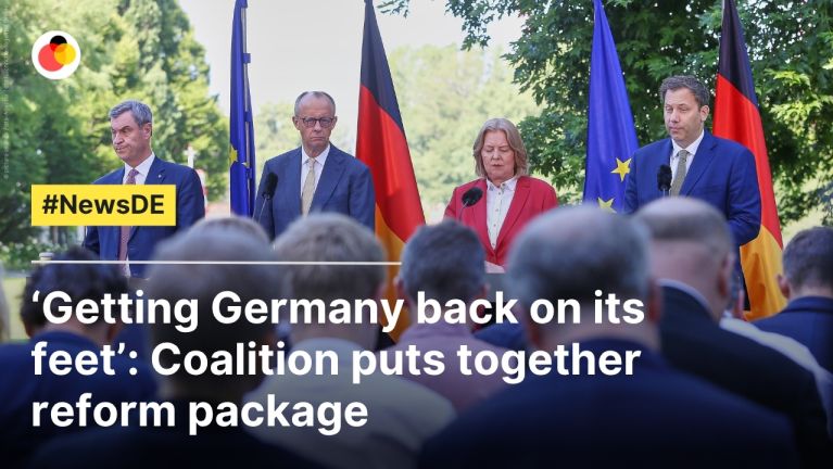 Getting Germany back on its feet: Coalition puts together reform package