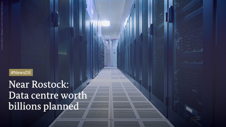 Near Rostock: Data centre worth billions planned