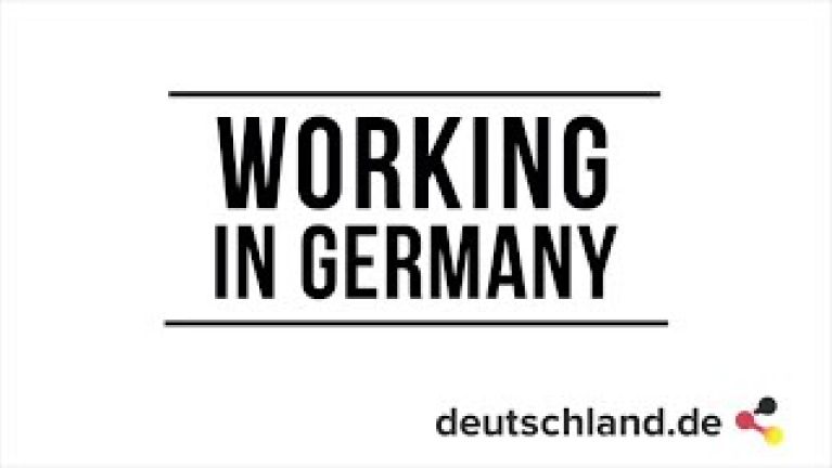 applying for a job in germany