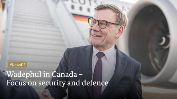 Wadephul in Canada - Focus in security and defence