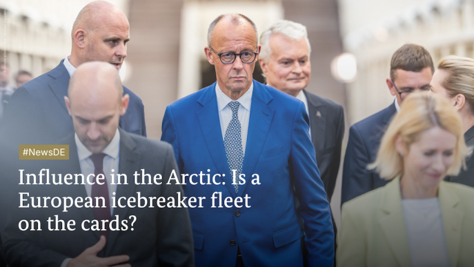 Influence in the Arctik: Is a European icebreaker fleet on the cards?