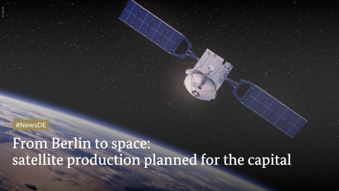 From Berlin to space: satellite production planned for the capital