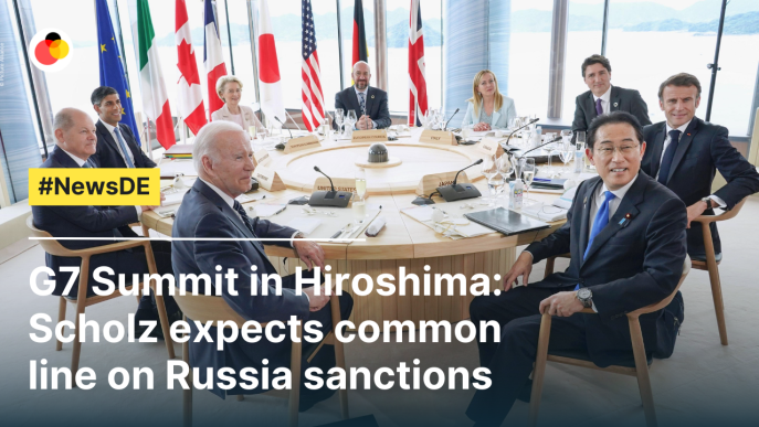 G7 summit in Hiroshima: Scholz expects common line on Russia sanctions