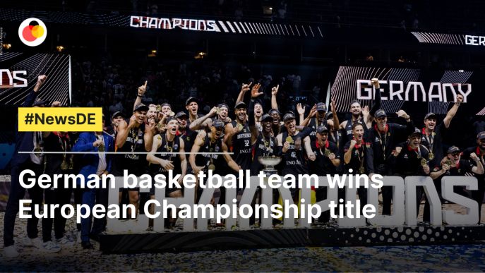 German basketball team wins European Championship title