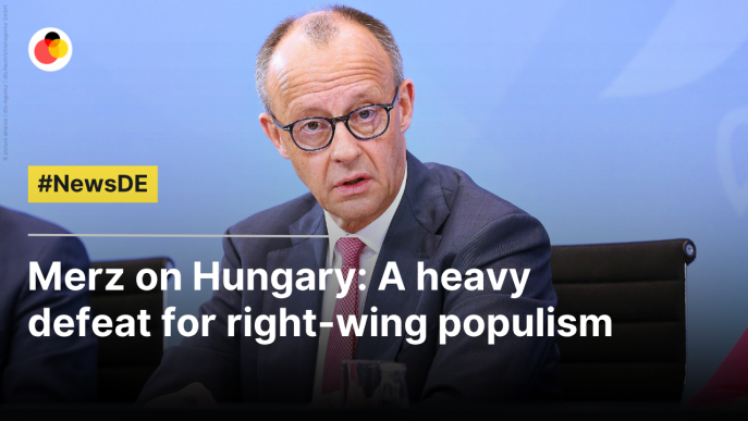 Merz on Hungary: A heavy defeat for right-wing populismus