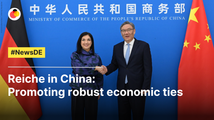 Reiche in China: Promoting robust economic ties