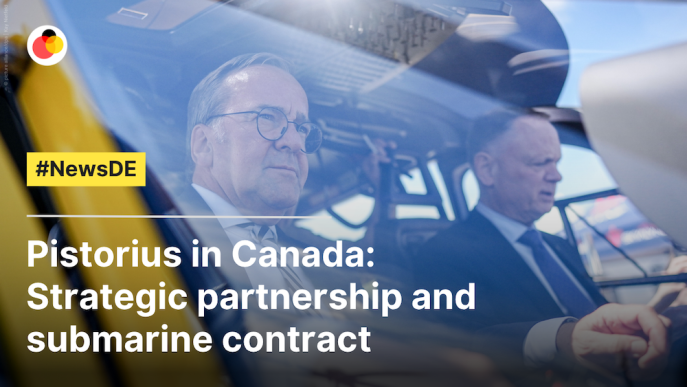 Pisoriue in Canada: Strategic partnership and submarine contract