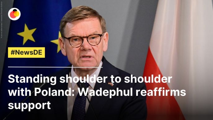 Standing shoulder to shoulder with Poland: Wadephul reaffirms support