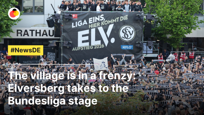 The village is in a frenzy: Elversberg takes to the Bundesliga stage