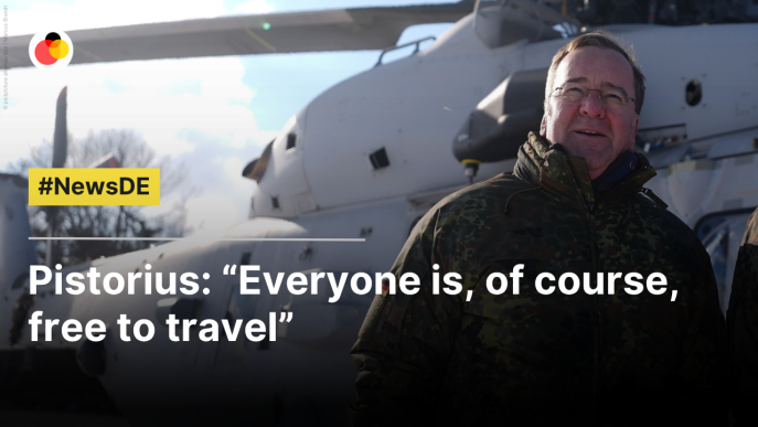 Pistorius: Everyone is, of course, free to travel