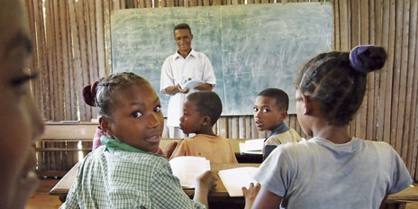 School in Madagascar