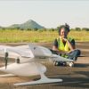 Agness Rosemary Mmina arbeitet in Malawi als Drohnenpilotin.
